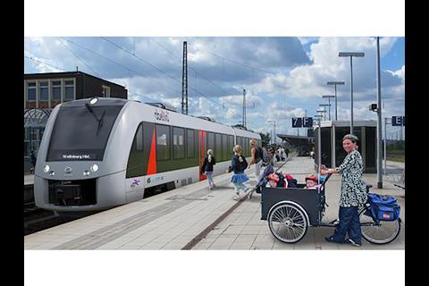 Abellio Rail Mitteldeutschland has placed a €170m order for 52 Alstom Coradia Lint 41 diesel multiple-units.